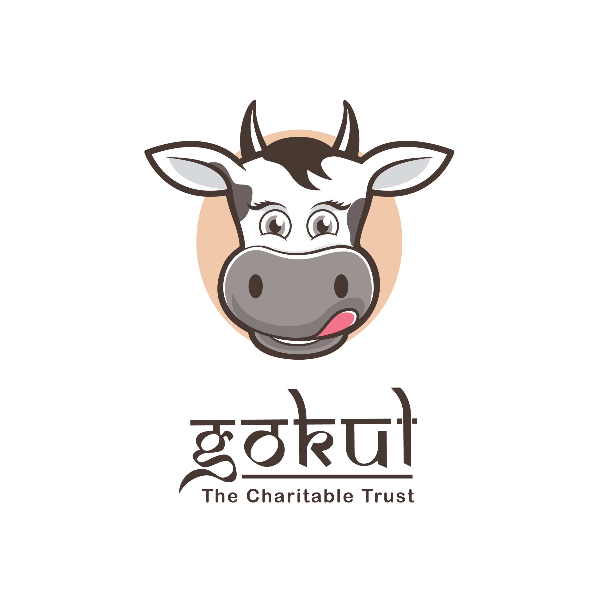 Gokul The Charitable Trust Logo Variation 3 Bk Website Designs