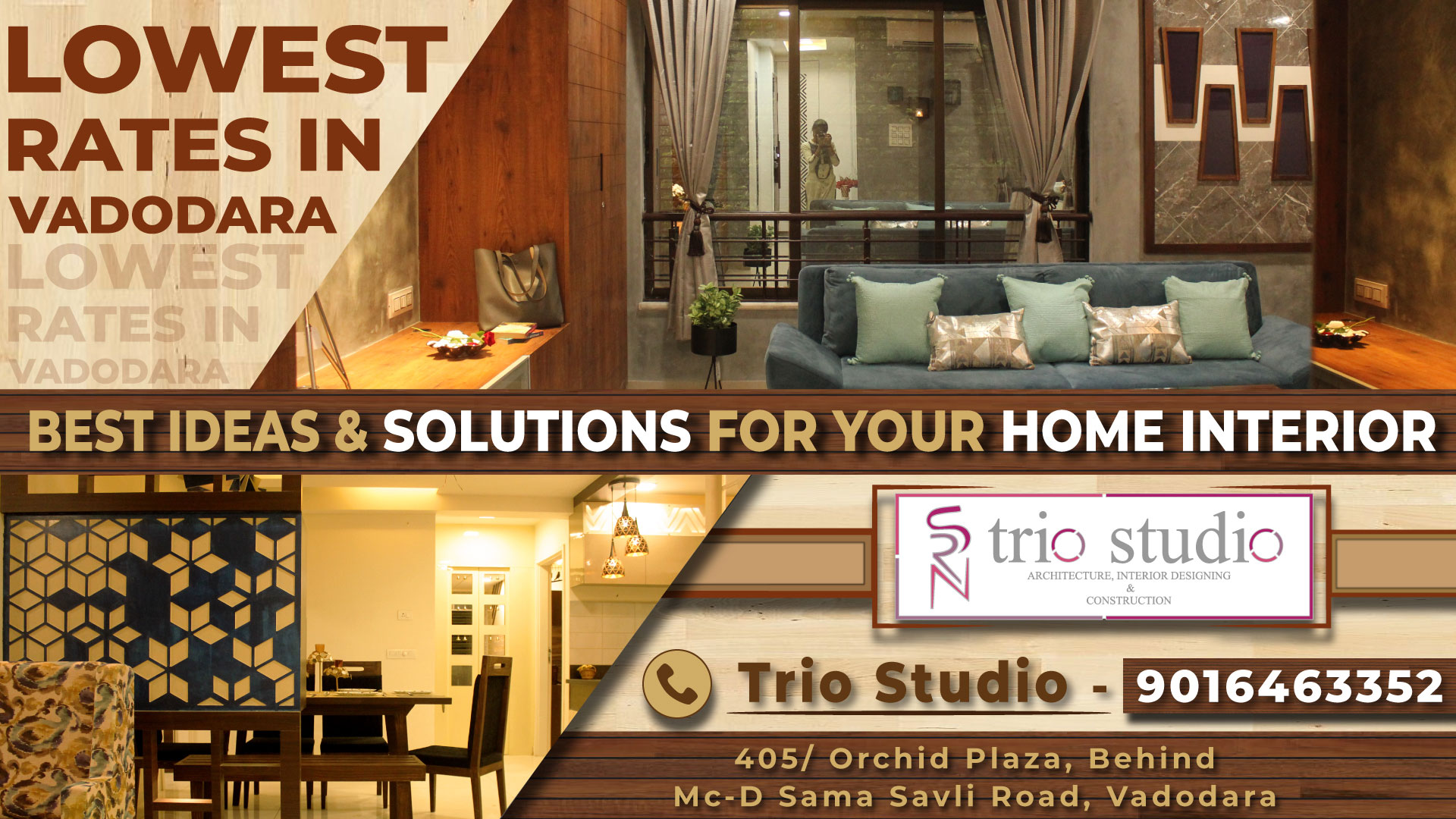 Best Interior Design Studio Banner Idea Trio Studio